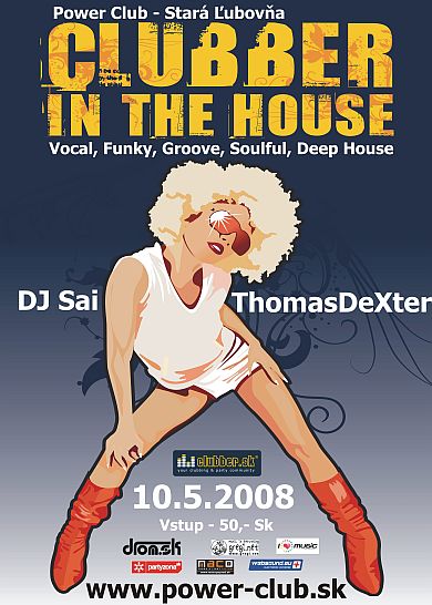 Clubber in The House Clubber in The House