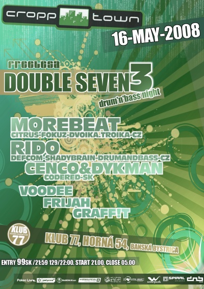 Double Seven 3 - 16.05.2008 Double Seven 3 - 16.05.2008
