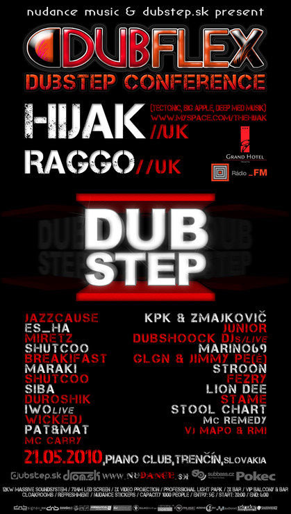 Dubstep Dubflex Conference Dubstep Dubflex Conference