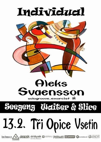 Individual with Aleks Svaensson Individual with Aleks Svaensson