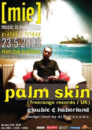 Music is Everything with Palm Skin Music is Everything with Palm Skin