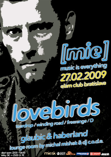Music is everything with Lovebirds Music is everything with Lovebirds