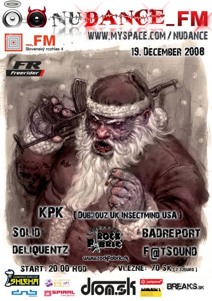 NuDance_FM 19.12.2008, Rock Fabric, Poprad NuDance_FM 19.12.2008, Rock Fabric, Poprad