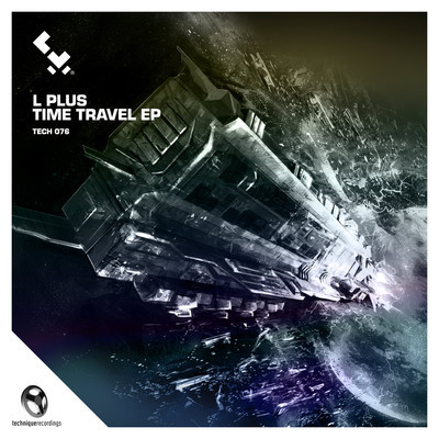 L PLUS- Time Travel EP/ Release artwork L PLUS- Time Travel EP/ Release artwork