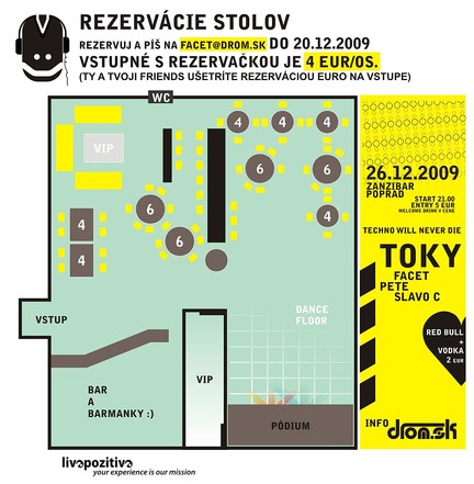 Rezervacie na Tokyho v Zanzibare