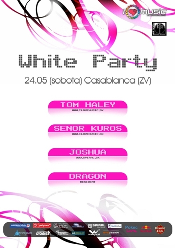 White party @ 24.05.2008 White party @ 24.05.2008