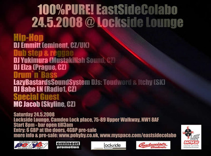 100%PURE! EAST SIDE COLABO 