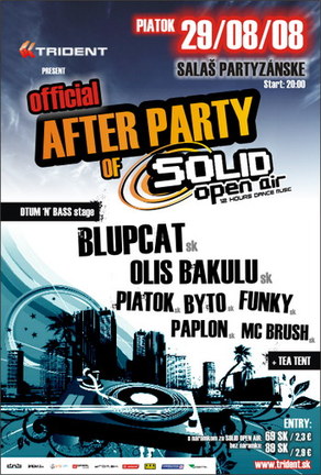 After Party of Solid Open air