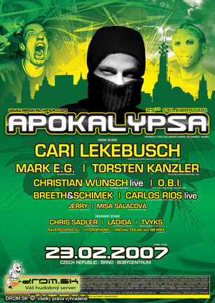APOKALYPSA 25th Celebration @ 23.2.2007