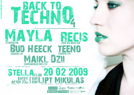BACK TO TECHNO 4