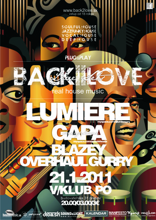 Back2Love real house music part 3