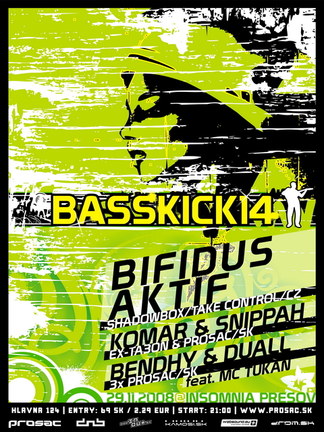 Bass Kick 14