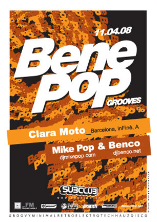 Benepop Grooves with Clara Moto