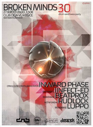 BROKEN MINDS 30 - 4th Birthday with INWARD PHASE