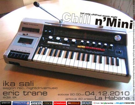 CHILL n’MINI … not only chill’out music night