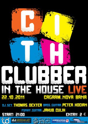 Clubber In The House (Live)