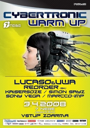 Cybertronic Warm Up with ReOrder
