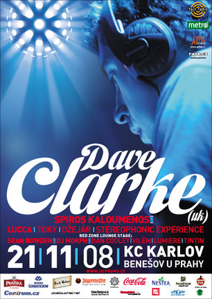 Dave Clarke Live 2008