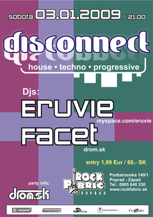 Disconnect party - Euro is here!