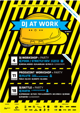 DJ At Work / Dj Battle, Freestyle