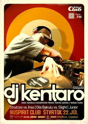 DJ Kentaro "Najlepší z najlepších"