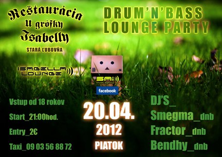 DNB Lounge Party