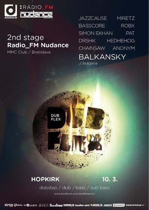 DUBFLEX @ HOPKIRK presents BALKANSKY (BG)