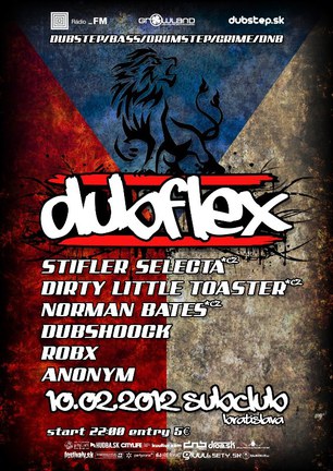 DUBFLEX presents Czech Dubstep Enclave 