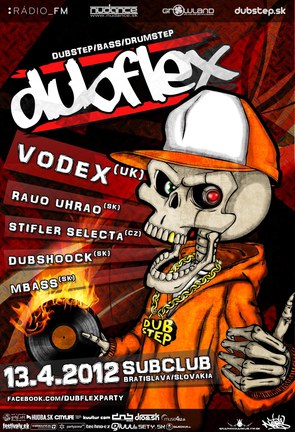DUBFLEX @ SUBCLUB Friday 13th presents VODEX (UK)