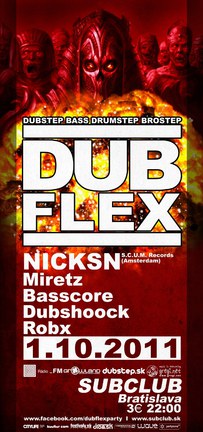 DUBFLEX & SUBCLUB presents NICKSN (NL)