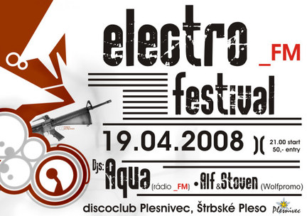 Electro Festival with DJ Aqua