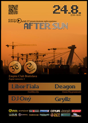 ELECTRO PLAYGROUND : After Sun