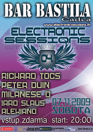 Electronic Sessions 04