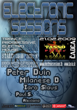 Electronic Sessions