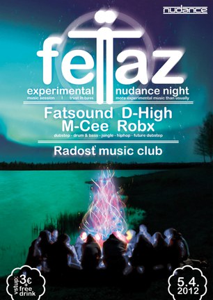 Fellaz @ Radost experimental nudance night!