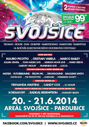 Festival Svojšice 2014