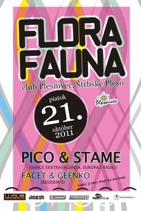 Flora Fauna presents DJs Pico & Stame