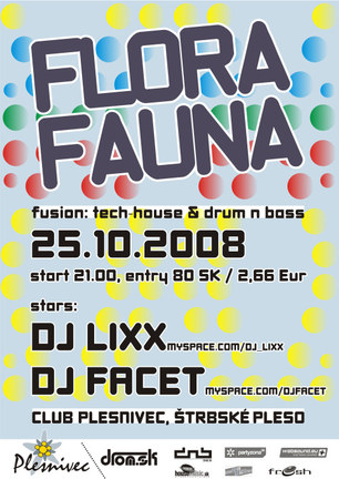 Flora & Fauna with DJ Lixx