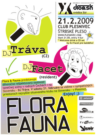 Flora & Fauna with DJ Tráva