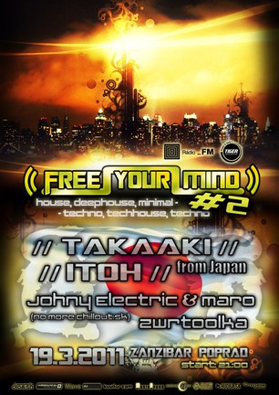 Free Your Mind 002 @ Takaaki Itoh