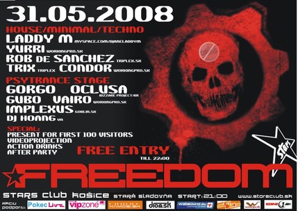 Freedom 2008