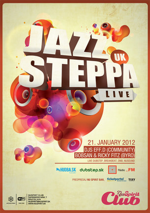 Jazzsteppa (live) @ Nu Spirit Club
