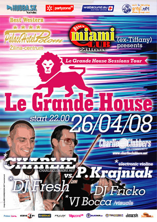 Le Grande House @ Miami club