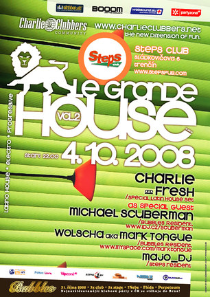 Le Grande House Vol.2 in Steps*Bubbles warm up