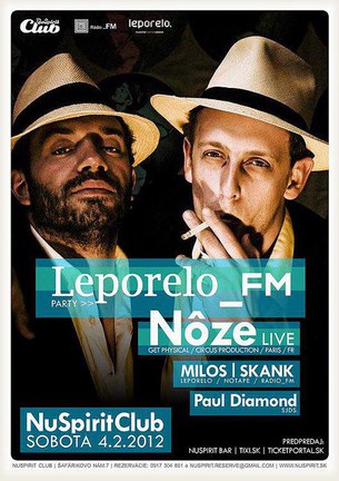 Leporelo_FM w/ Nôze (live)