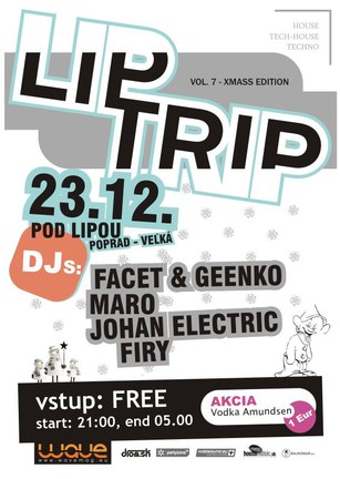LIPTRIP vol.7´Xmass edition party 2011
