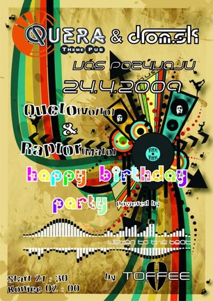 Listen to The Beat - B-day party