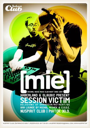 [MIE] with Session Victim