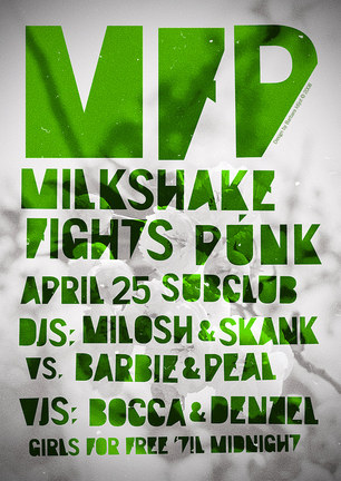 MilkShake vs Punk!