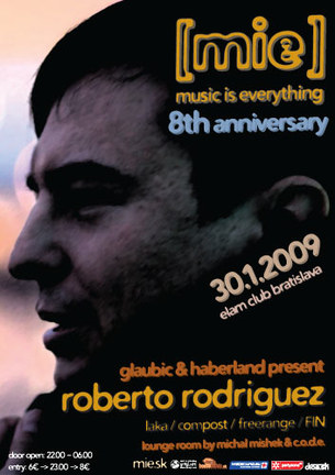 Music is Everything 8th anniversary with R. Rodriguez